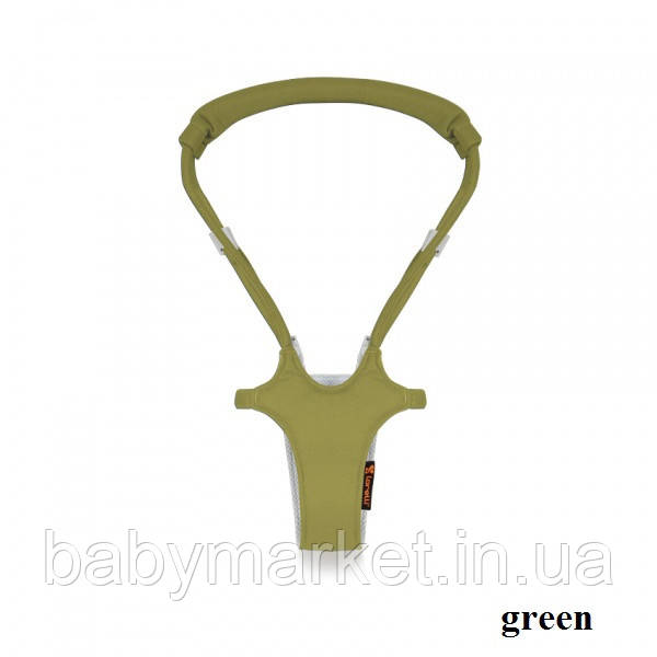Віжки Lorelli FIRST STEPS (green)