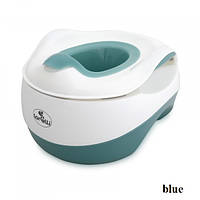 Горшок Lorelli TRANSFORM SET (blue)