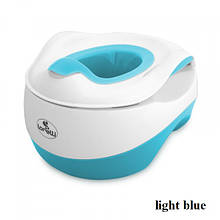 Горщик Lorelli TRANSFORM SET (light blue)