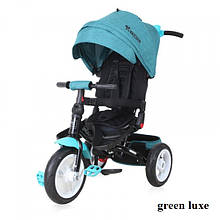 Велосипед 3х кол. Lorelli JAGUAR AIR (green luxe)
