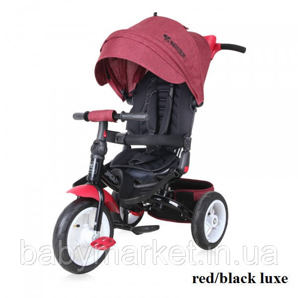 Велосипед 3х кол. Lorelli JAGUAR AIR (red/black luxe)