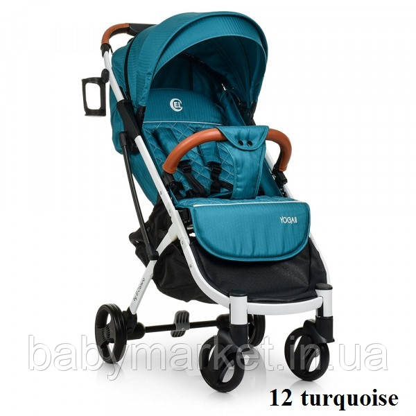 Коляска El Camino M 3910-12 (turquoise)