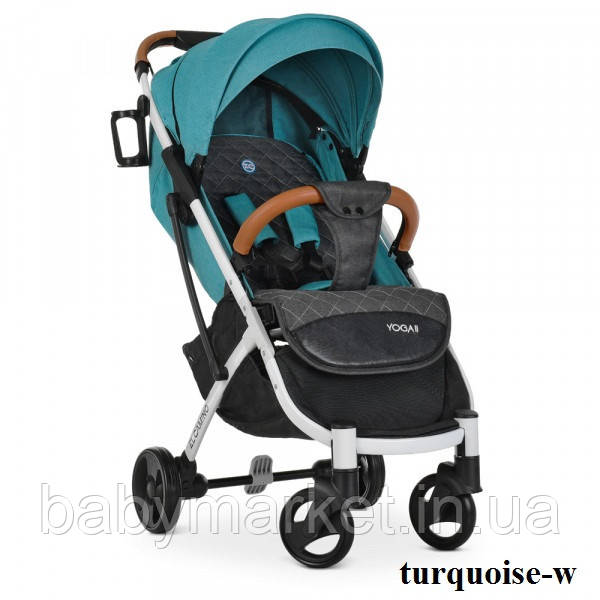 Коляска El Camino M 3910 (turquoise-w)