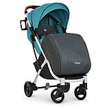 Коляска El Camino M 3910 (turquoise-w), фото 2