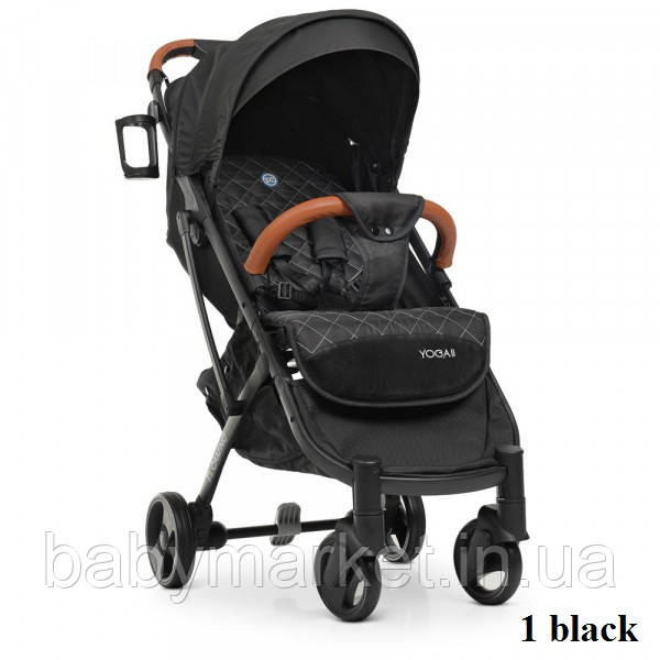 Коляска El Camino M 3910-1 (black)