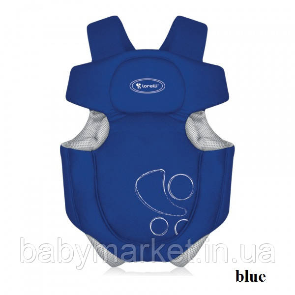 Кенгурушка Lorelli TRAVELLER (blue lorelli)