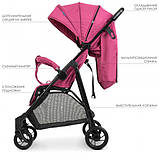 Коляска Bambi M 4249 (pink), фото 5