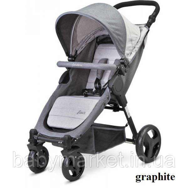 Коляска Caretero Four - graphite