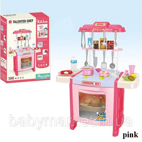 Кухня дитяча Bambi 922-14A-15A (pink)
