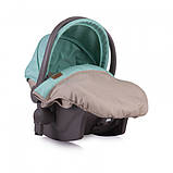 Коляска-трансформер Lorelli S-500 SET з автокріслом (green/beige teddy bear), фото 4