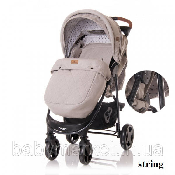 Коляска Lorelli DAISY SET з автокріслом (string)