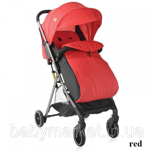 Коляска Lorelli FELICIA (red)