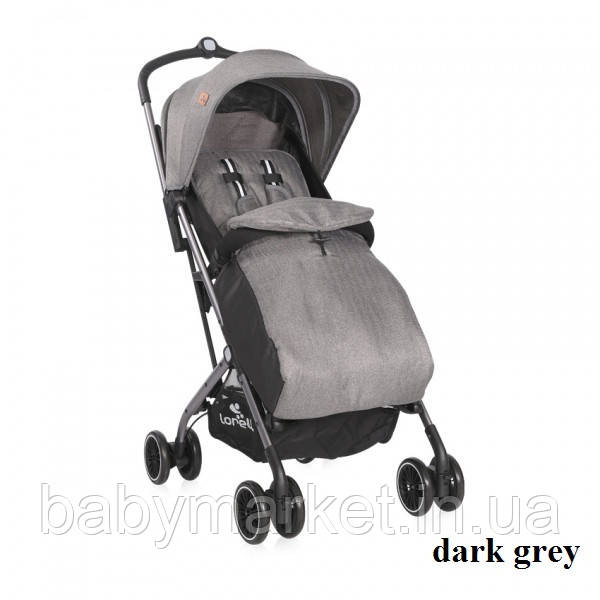 Коляска Lorelli HELENA (dark grey)