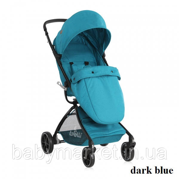 Коляска Lorelli SPORT (dark blue)