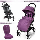 Коляска El Camino M 3548-9-2 (violet), фото 3