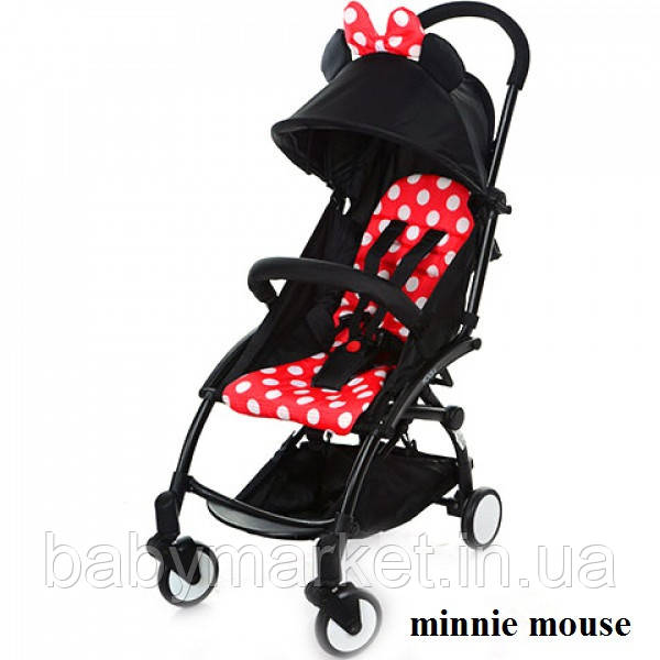Коляска El Camino M 3548-2-3 (minnie mouse)