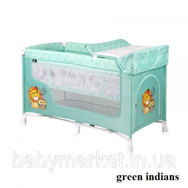 Манеж Lorelli SAN REMO 2L (green indians)