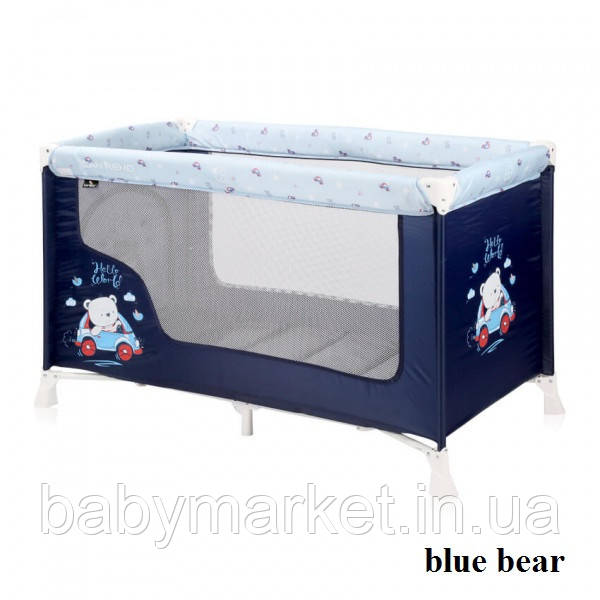 Манеж Lorelli SR 1L (blue bear)