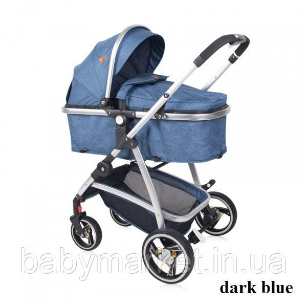 Коляска-трансформер Lorelli SOLA SET (dark blue), фото 1