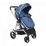 Коляска-трансформер Lorelli SOLA SET (dark blue), фото 4