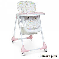 Стілець для годування Bambi M 3233 (unicorn pink)
