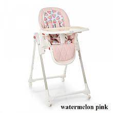 Стільчик для годування El Camino ME 1037 CRYSTAL (watermelon pink)
