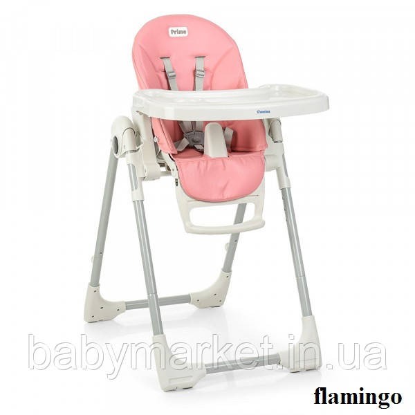 Стільчик для годування El Camino ME 1038 PRIME (flamingo)