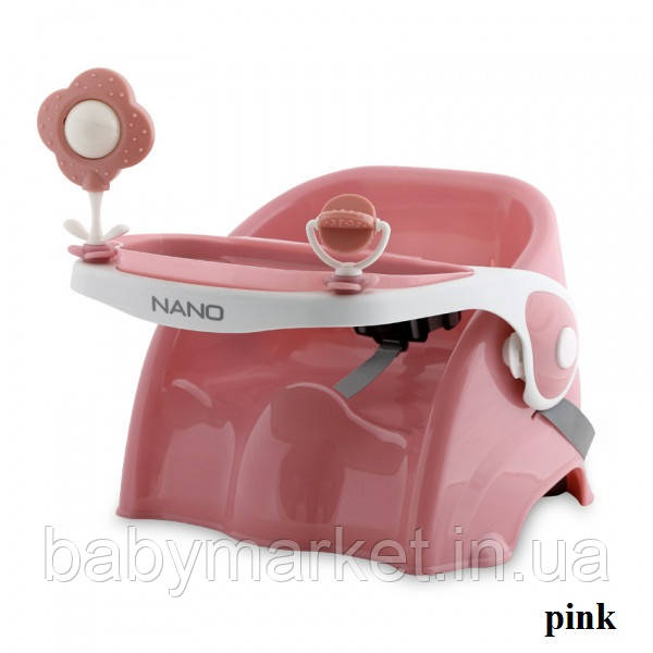 Стільчик для годування Lorelli NANO (pink)