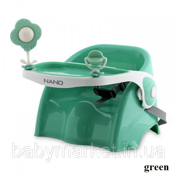 Стільчик для годування Lorelli NANO (green)