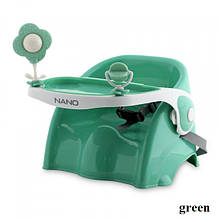 Стільчик для годування Lorelli NANO (green)