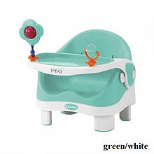 Стільчик для годування Lorelli PIXI (green/white)