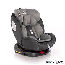 Автокрісло Lorelli LYRA ISOFIX (0-36кг) (black/grey)