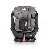 Автокрісло Lorelli LYRA ISOFIX (0-36кг) (black/grey), фото 3
