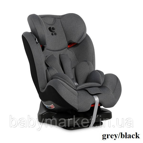 Автокрісло Lorelli MERCURY (0-36 кг) (grey/black)
