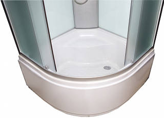 Гідромасажний бокс KO&PO 470 RF 90х90х215 з електронікою, фото 4