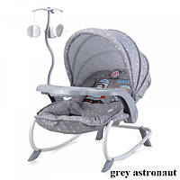 Шезлонг Lorelli DREAM TIME (grey astronaut)