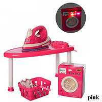 Ігровий набір побутова техніка Bambi 5S-414-412 (pink)