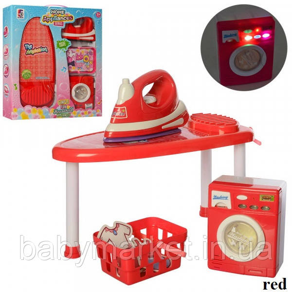 Ігровий набір побутова техніка Bambi 5S-414-412 (red)
