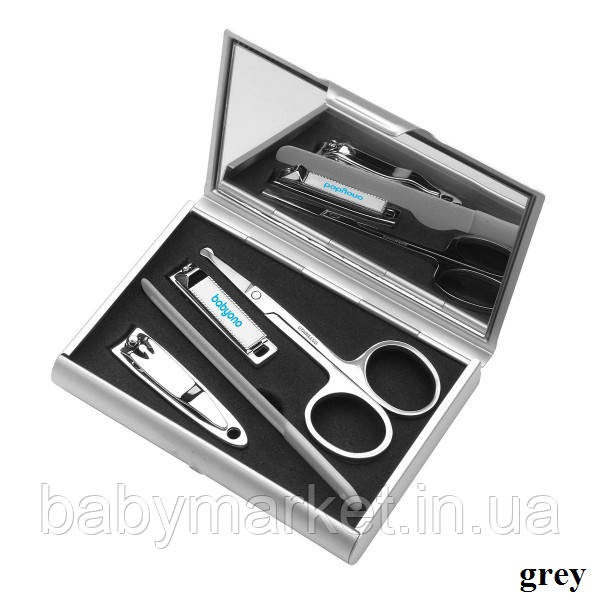 Косметический маникюрный набор BabyOno 064 grey