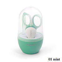 Косметичний манікюрний набір BabyOno 398/01 mint
