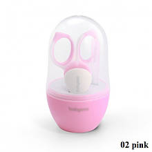 Косметичний манікюрний набір BabyOno 398/02 pink