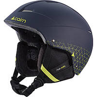 Стильный горнолыжный шлем Cairn Andromed mat midnight-facet 57-58 (синий)