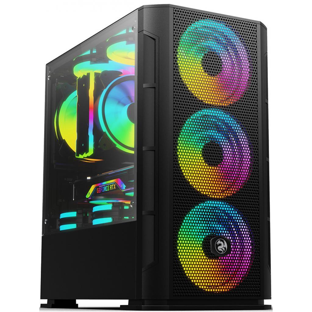 Корпус 2E CALLEO Black без БЖ ATX (2E-GB700)