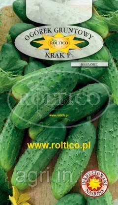 Огірок Крак F1, 5г. Roltico, Польща