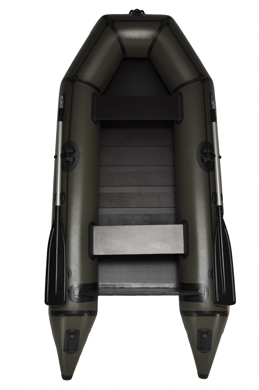 Гумові моторні човни під мотор Grif GLM 270, моторні човни, двомісні моторні човни, човен пвх 270, фото 1