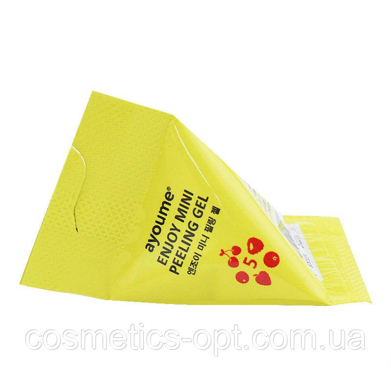 Пілінг-гель із фруктовими кислотами Ayoume Enjoy Mini Peeling Gel, 3 g