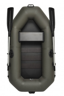Бюджетна гребний човен надувний, надувні човни пвх, Grif boat G-190, одномісний човен, човен пвх полуторка, фото 1