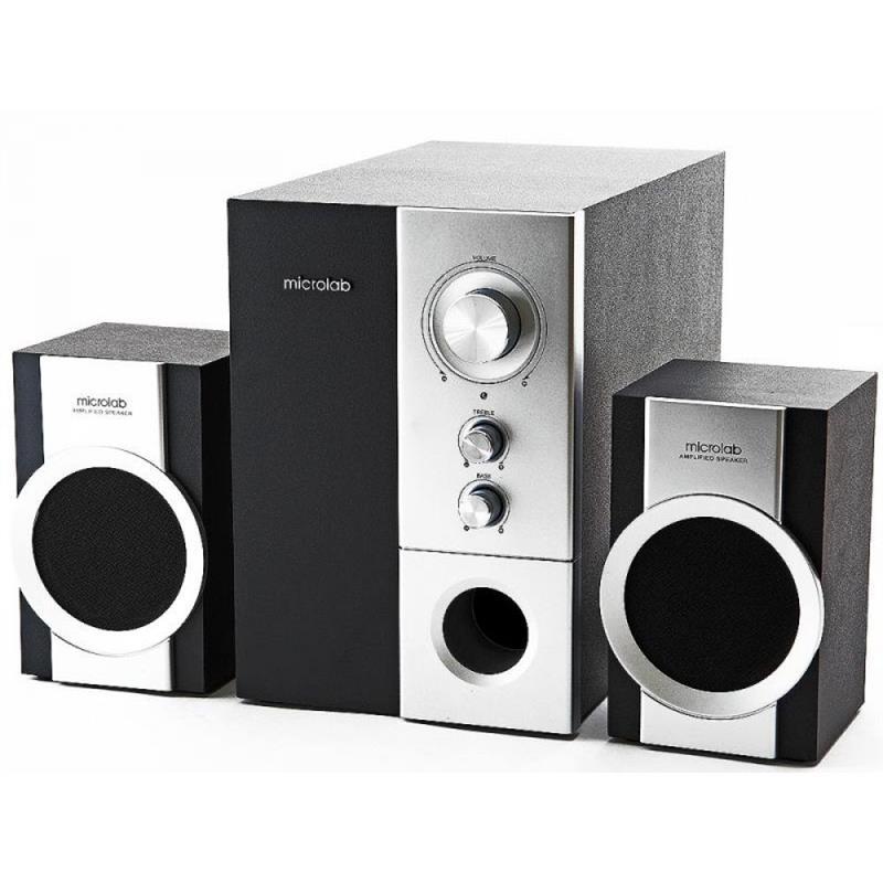 Акустична система Microlab M-590 (11) Black/Silver, фото 1