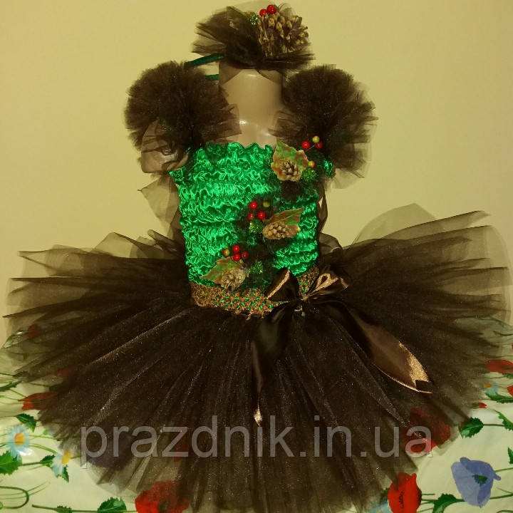 Костюм шишка