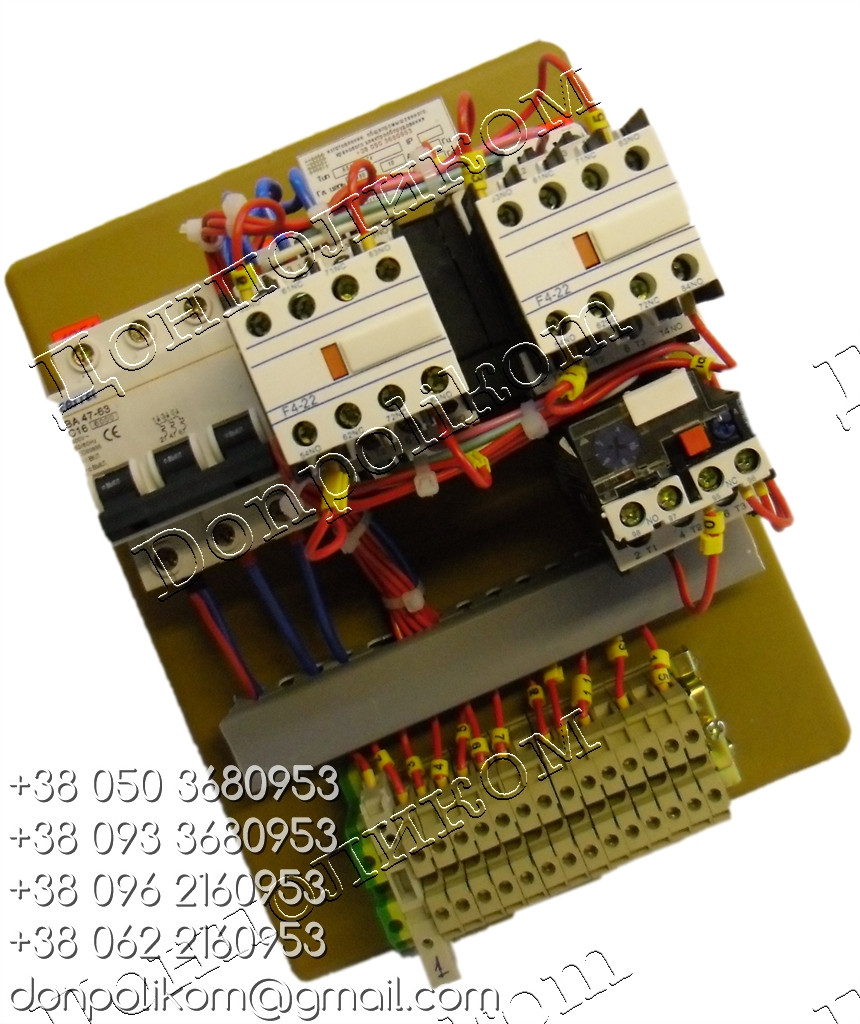 Б5430 блок управления реверсивным асинхронным двигателем - фото 4 - id-p146790